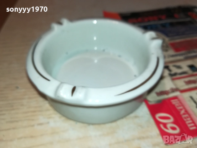 ПОРЦЕЛАНОВ ПЕПЕЛНИК 1210251134, снимка 12 - Колекции - 52025462