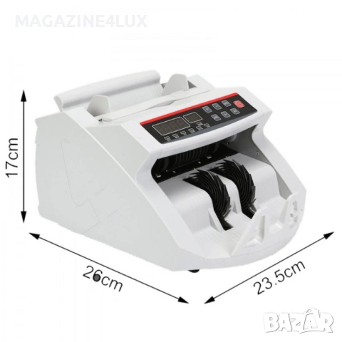 Детектор за фалшиви банкноти и броячна машина в едно, снимка 4 - Друга електроника - 53074724