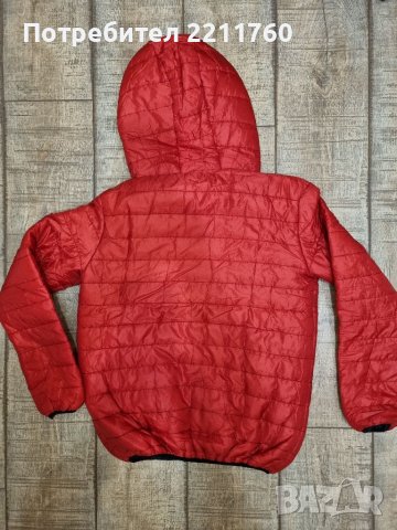 Олекотено яке с качулка Marions- 12 -13год, снимка 2 - Детски якета и елеци - 38920805