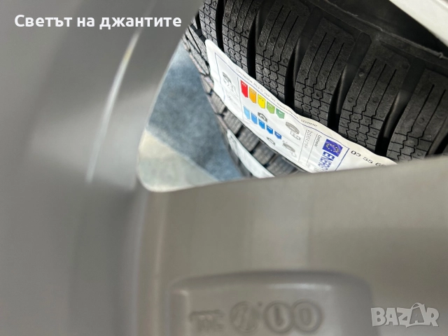 Джанти за VW Tiguan 17 Цола с Зимни Гуми 215/65/17 Нови Continental Dot 2025, снимка 8 - Гуми и джанти - 51723108