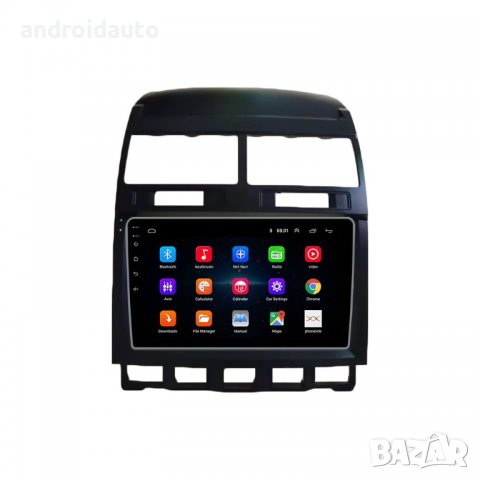 VW TOUAREG 2002-2010 Android Мултимедия/Навигация,2009
