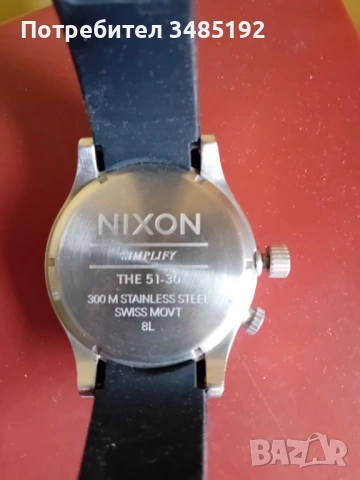 Дайвър Nixon, снимка 2 - Мъжки - 53507717