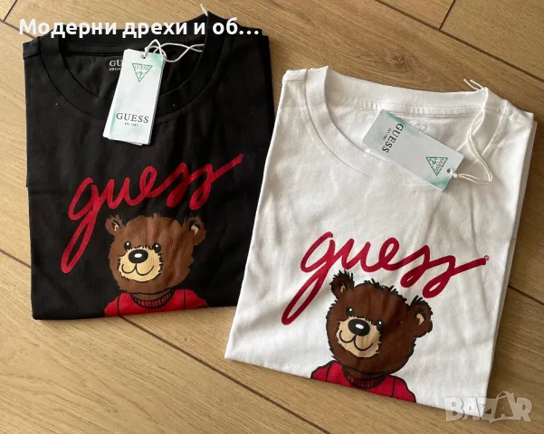 Guess тениски Сразмер