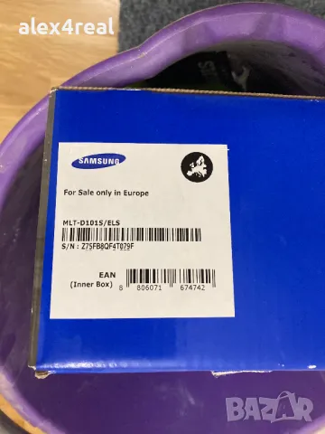 Тонер Samsung MLT-D101S за SF-760/ML-2160/SCX-3400 (1.5K) - 100 лева, снимка 3 - Консумативи за принтери - 48235196