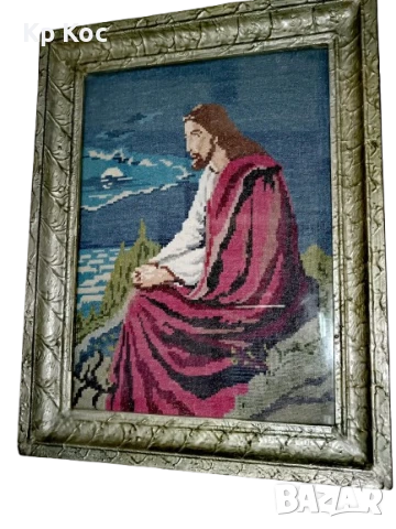 гоблен „Христос на Елеонската планина“