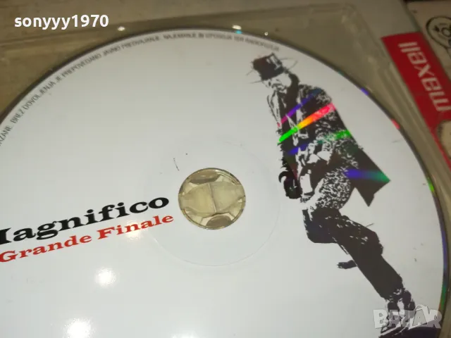MAGNIFICO CD 1804251628, снимка 6 - CD дискове - 49942396