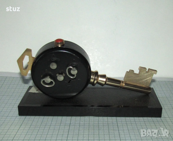 Будилник Слава "Ключ Москва"(№1), снимка 5 - Антикварни и старинни предмети - 53178398