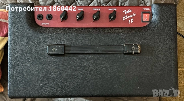 Лампов усилвател за китара, снимка 2 - Китари - 53684948