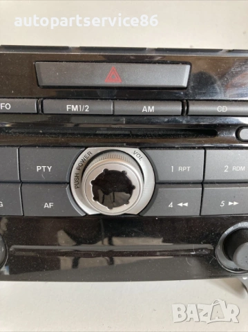 CD радио плейър 2.3T за Mazda CX-7 (2011) 63,000 миля EH1566ARX, 14795137, снимка 2 - Части - 53640029