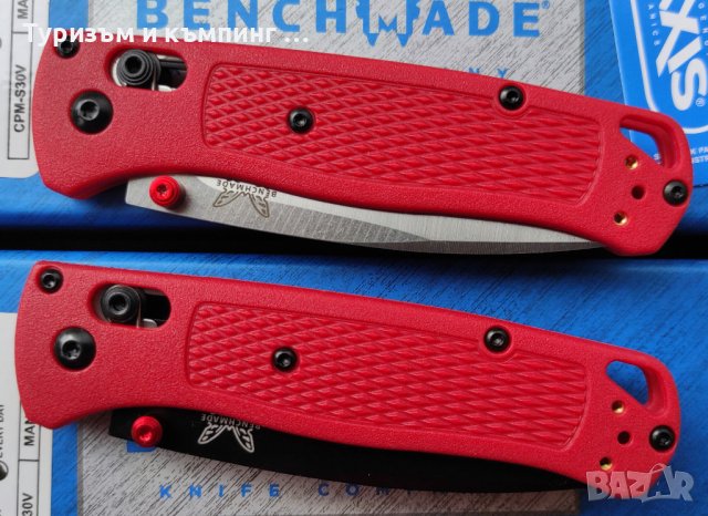 BENCHMADE 535 Bugout /4 цвята /, снимка 9 - Ножове - 38493848