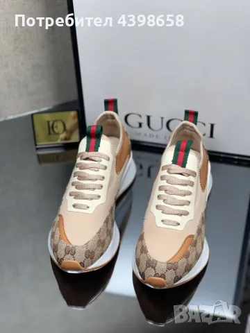 Мода Дамски маратонки Gucci, снимка 2 - Маратонки - 49271593