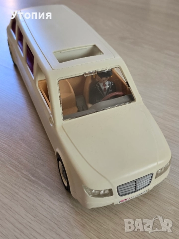 Playmobil лимузина с младоженци и шофьор, снимка 10 - Конструктори - 51435395