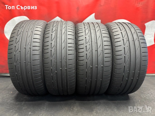 225 45 18/245 40 18, Летни гуми, Bridgestone PotenzaS001, 4 броя, снимка 2 - Гуми и джанти - 53621443