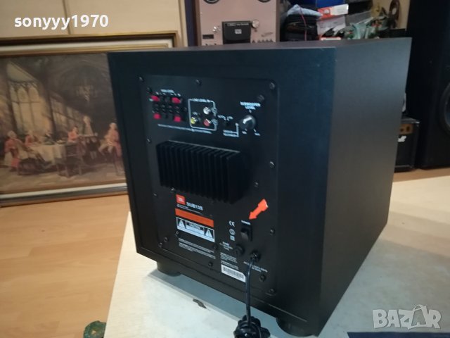 поръчан-JBL-POWERED SUBWOOFER 38Х33Х33СМ 2007231241, снимка 10 - Тонколони - 41606752
