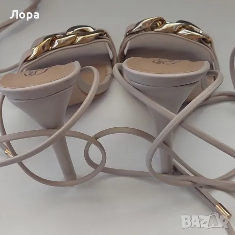 Дамски официални сандали , снимка 5 - Сандали - 49975757