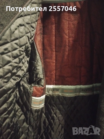 Мъжко палто Richter, снимка 3 - Палта - 53347462