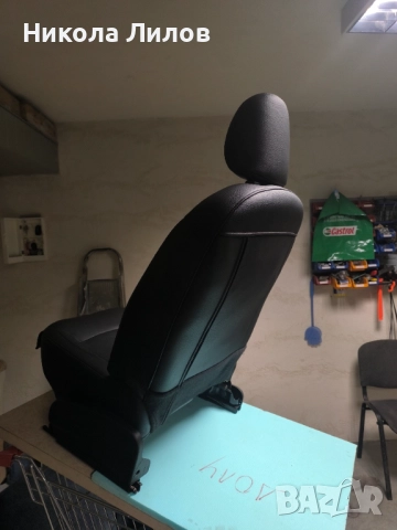 Предни кожени седалки за Дачия Лоджи/Докер, снимка 7 - Части - 52462664