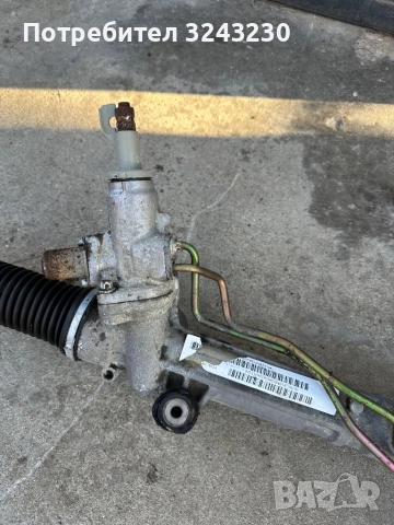 Кормилна рейка Mercedes Ml W164 R class W251, снимка 2 - Части - 52882196