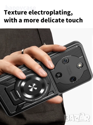 Honor Magic 8 Lite / RUGGED MAGSAFE Удароустойчив кейс калъф гръб с пръстен, снимка 9 - Калъфи, кейсове - 52842582