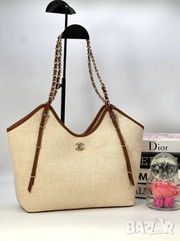 чанти Chanel :➡️40cm ⬆️22cm 🌟, снимка 5 - Чанти - 51556400