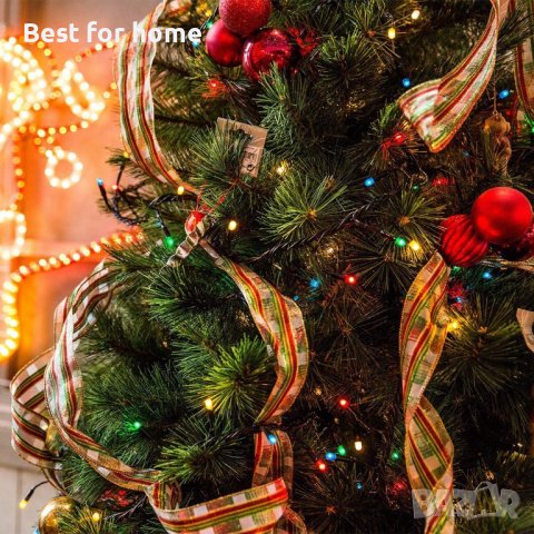  500 LED многоцветни лампички, 50M, Водоустойчив клас IP44, снимка 4 - Лед осветление - 40018517