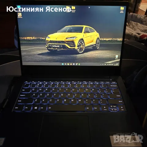 Лаптоп Lenovo IdeaPad S340 14" FHD IPS i7 20GB RAM 512GB SSD + 500GB HDD, снимка 2 - Лаптопи за дома - 55973382