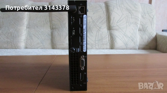 Mini Dell с Intel i5,Wi-Fi и 8 GB DDR3 компютър, снимка 2 - За дома - 53558435