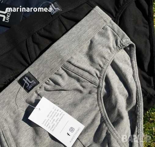 Lancetti (ITALY) мъжки слипове , снимка 5 - Бельо - 41529545