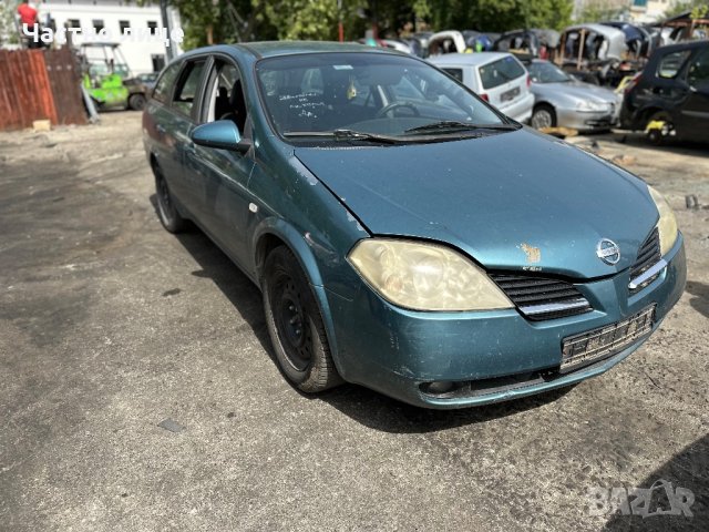 Nissan Primera 1,8 16V на части, снимка 2 - Автомобили и джипове - 41760954