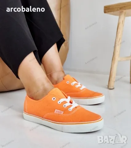 Дамски ниски класически кецове Erla, 4цвята , снимка 2 - Кецове - 49387881