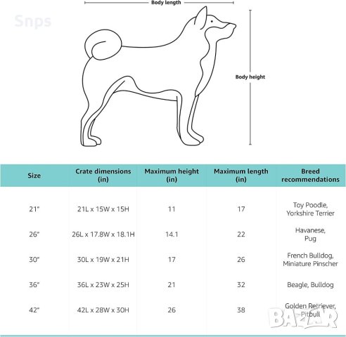 Висококачествена кошница за големи домашни любимци, сгъваема- 106 см/черна, снимка 6 - За кучета - 41063770