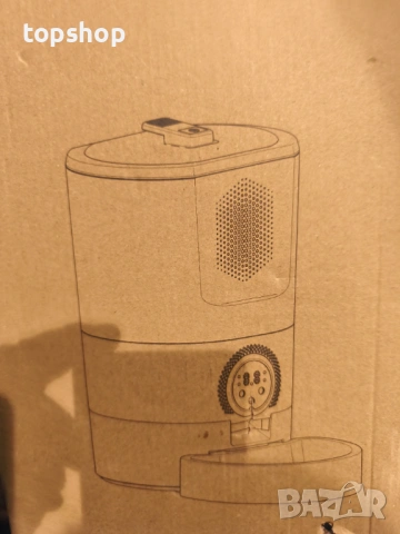 Чисто нова интелигентна автоматична хранилка за домашни любимци (5L капацитет)  ​