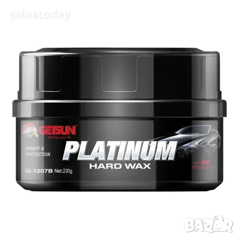 Вакса за полиране платинум GETSUN, 230г, снимка 3 - Аксесоари и консумативи - 48276979