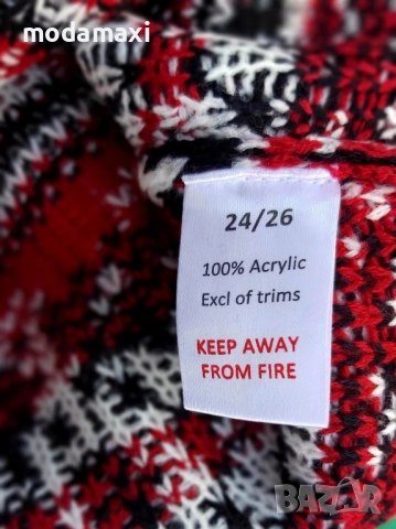 4XL Зимен пуловер Studio, снимка 8 - Блузи с дълъг ръкав и пуловери - 52877341