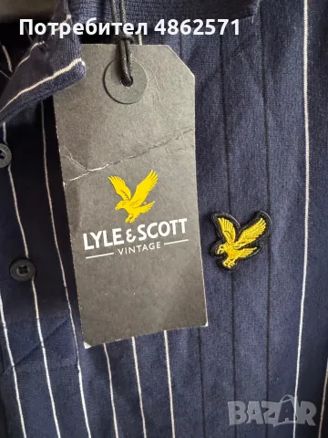 Lyle and Scott Polo Shirt., снимка 3 - Тениски - 56113920