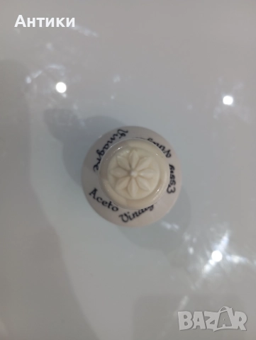 Стар порцеланов оливерник Goebel , снимка 6 - Чинии - 52661606