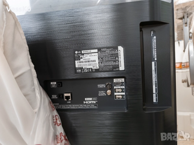 LG C1 48'' OLED HDR Smart TV, снимка 3 - Телевизори - 52486549