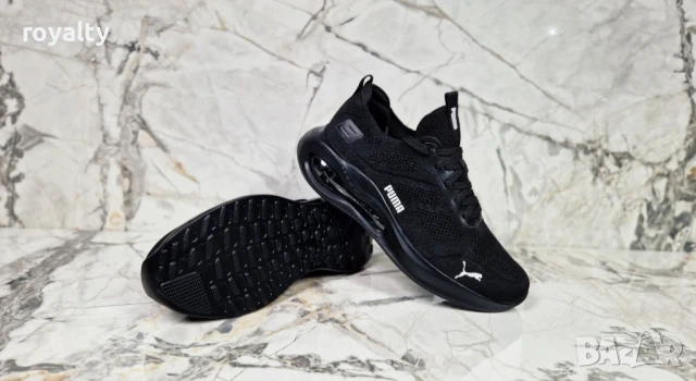 Puma черни мъжки маратонки , снимка 9 - Маратонки - 51229629