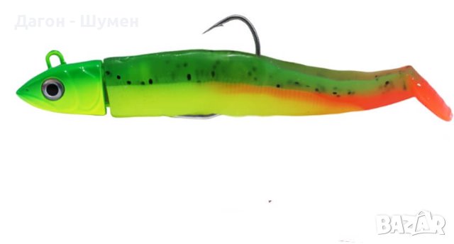 Силиконова примамка Black Minnow, 7 гр., 12 гр., 25 гр. , 40 гр., снимка 9 - Такъми - 41381480