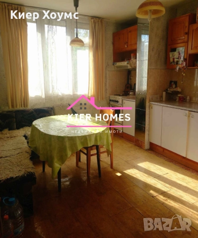 Продавам саниран тухлен апартамент в град Раднево,обл. Стара Загора, снимка 2 - Апартаменти - 52548357