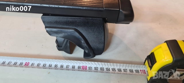 THULE -УНИВЕРСАЛНИ-греди-рейки-релси за куфар-багажник-автобокс, снимка 6 - Аксесоари и консумативи - 51642965