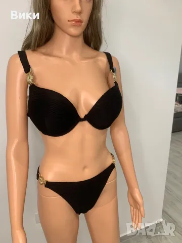 Бански с дебели подплънки, снимка 4 - Бански костюми - 49796328