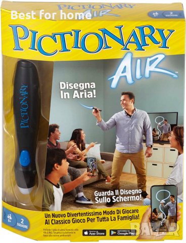 Високотехнологична игра Pictionary Air Game за рисуване във въздуха,за деца над 8 години, GPR22