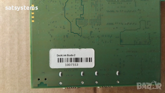Blackmagic Design DeckLink Studio 2 4K PCI-E Video Capture Card, снимка 10 - Други - 53474844