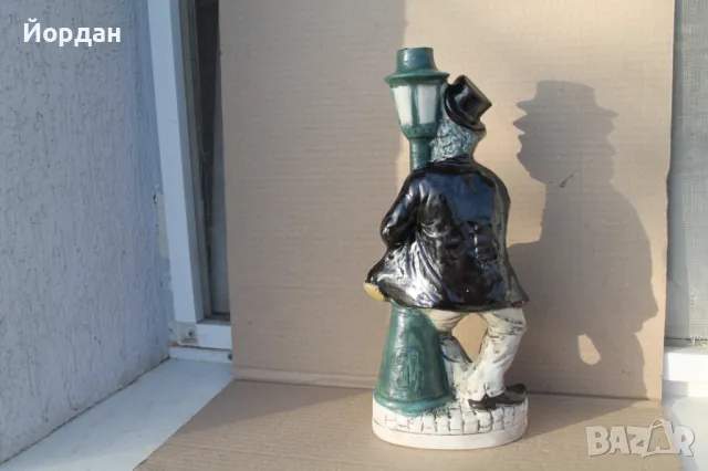 Порцеланова бутилка Италиански коняк , снимка 7 - Колекции - 49505975