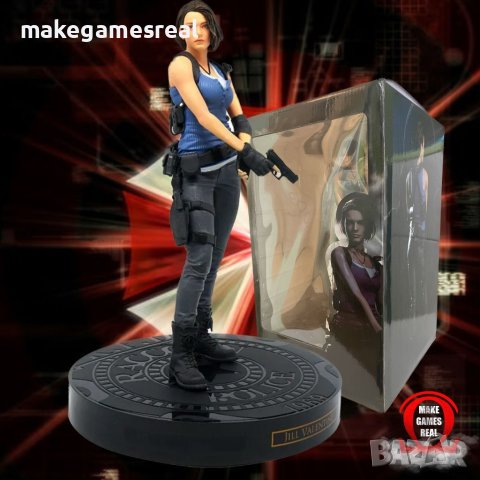 Екшън фигура Resident Evil - Jill Valentine, снимка 2 - Аксесоари - 40487846