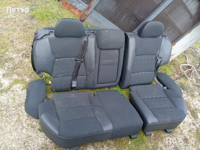 Комплект салон седалки Volvo S60 V70 XC70, снимка 5 - Части - 53407216