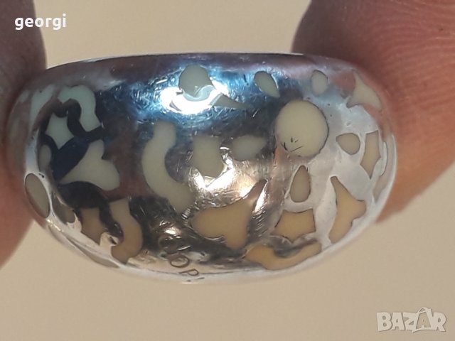 Масивен сребърен пръстен Joop!, снимка 5 - Пръстени - 39048209