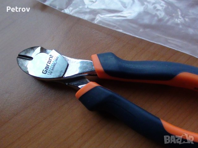 GARANT - Made in Germany - 160 mm Резачки , Секачки /ЧИСТО НОВИ /ПРОФЕСИОНАЛНИ/ВИСОКО КАЧЕСТВЕННИ !!, снимка 5 - Клещи - 41949129