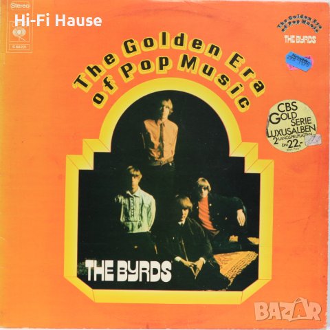 The Byrds ‎– The Golden Era Of Pop Music-Грамофонна плоча -LP 12”